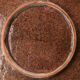 Vintage copper and enamel plate Studio Del Campo Turin 1950s