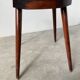 Baumann “Minuet” chair with yellow seat