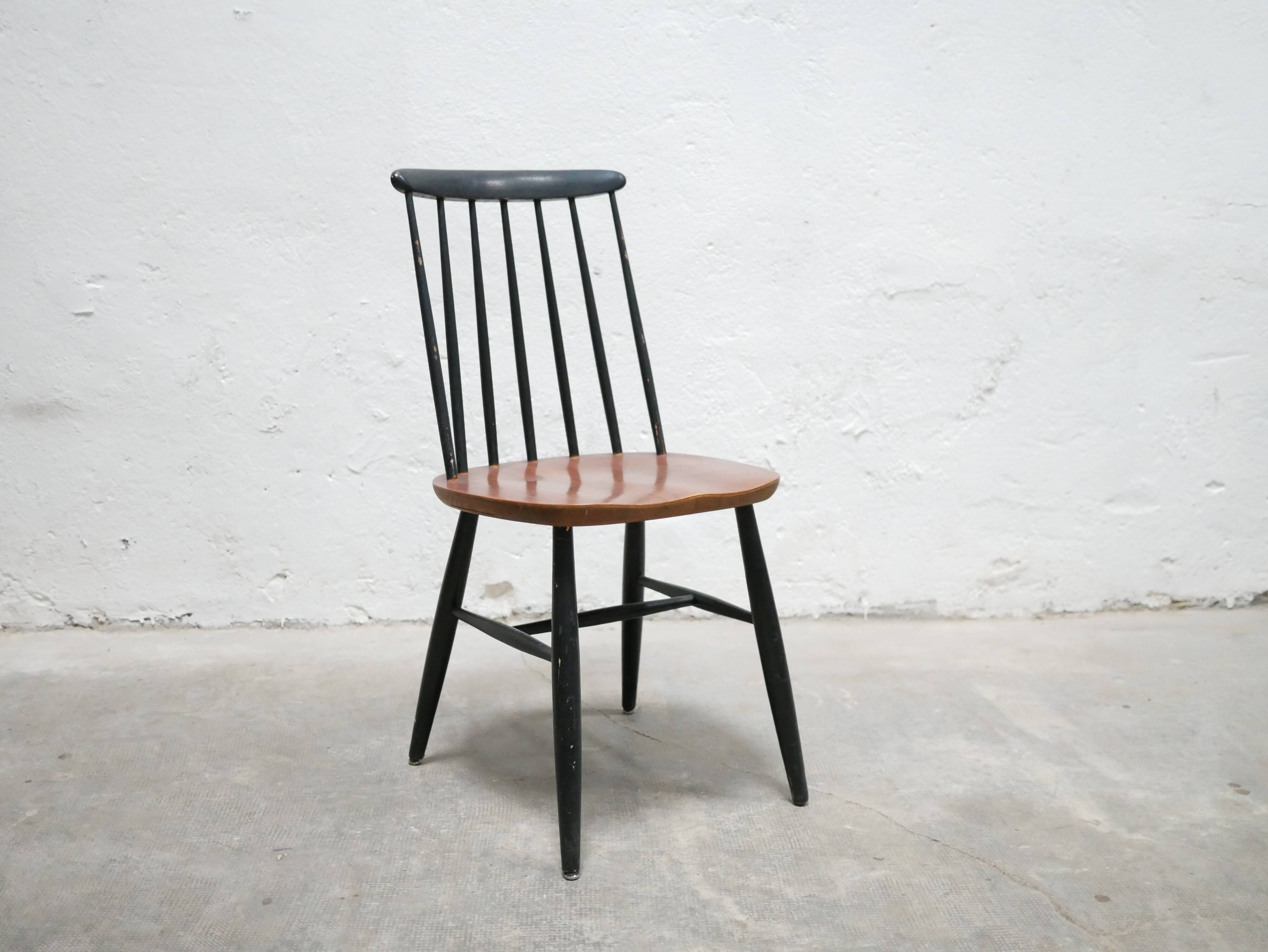 Chaise vintage en bois éditée par Stol Kamnik