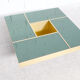 Coffee table bar 70' ny form by Ausenda-Grossi-Gavioli
