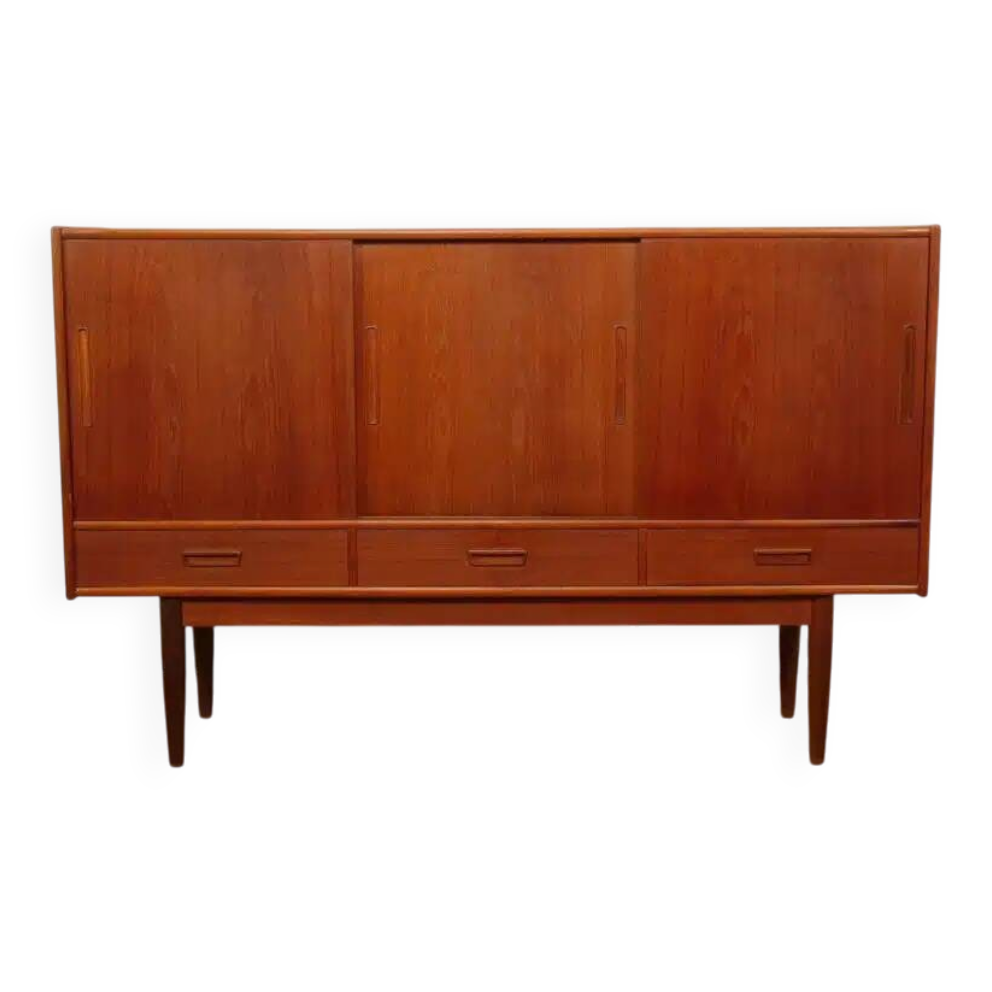 Vintage highboard | Danish | 175 cm