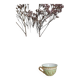 Limoges porcelain ristretto cup