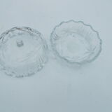 Molded glass candy