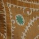 Vintage Turkish hand-knotted rug 135x145 cm