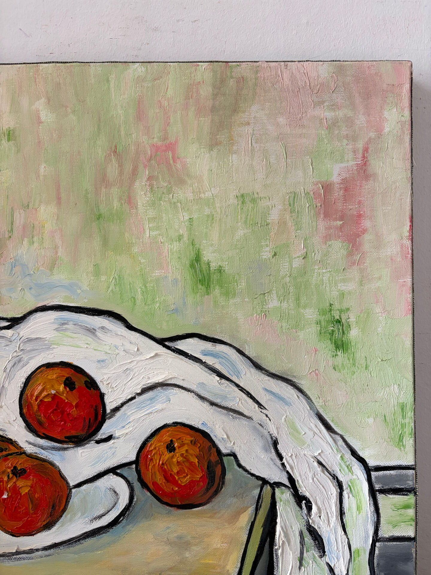 Still life, oil on canvas signed D Leroux.