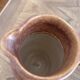 Brown speckled ceramic pitcher Max Idlas