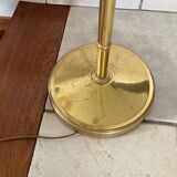 Floor lamp reader with articulated arm