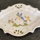 Oval plate Moutiers