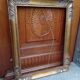 Old Montparnasse frame with keys and gilded leaf - Format 15 P - circa 1950