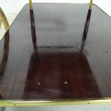 Vintage bar cart