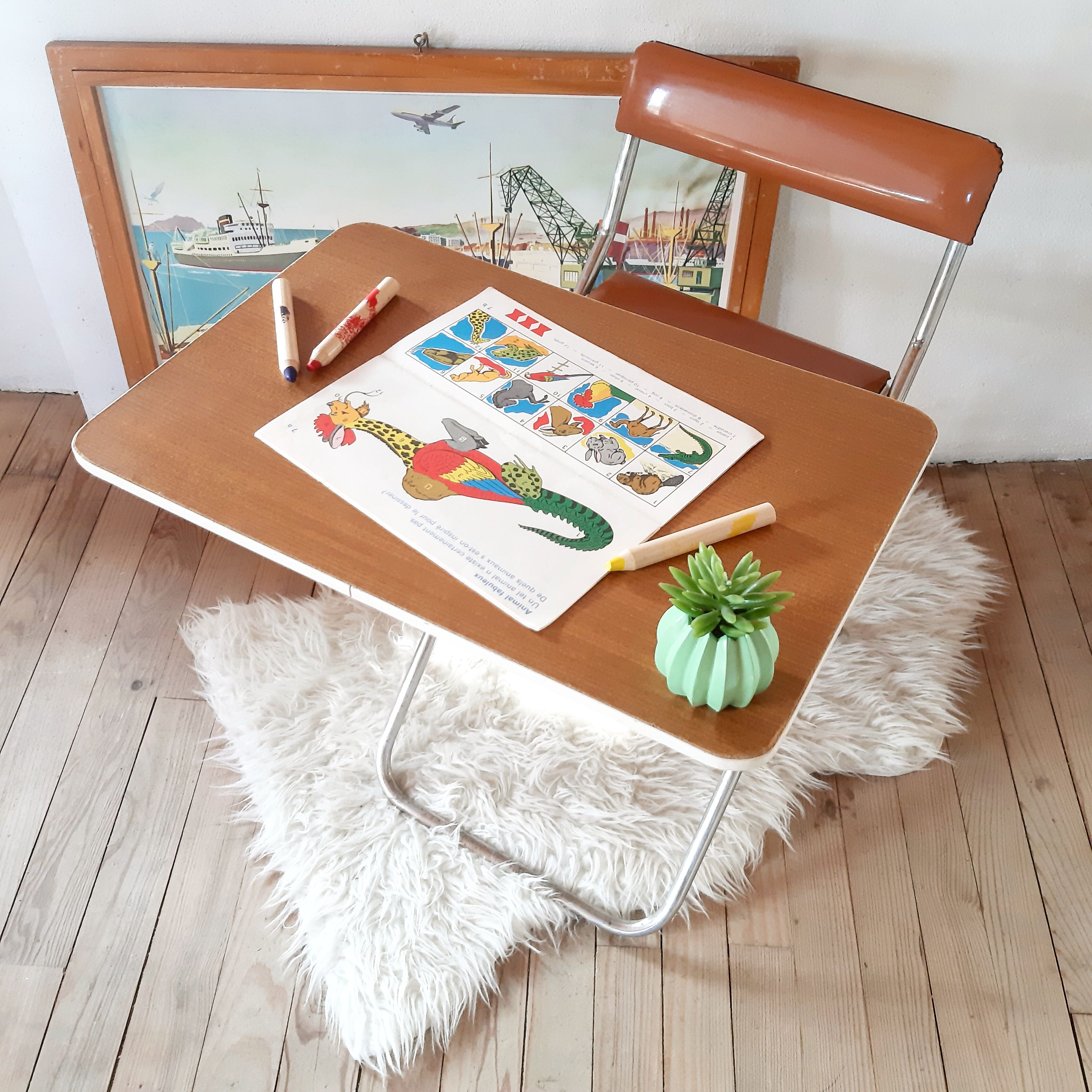 Gico Toys folding desk 1970