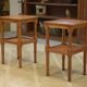 Paire de chevets en pin 1960’s