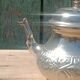 Vintage Moroccan teapot in silver-plated metal – Marouan