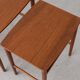 Danish teak nested tables
