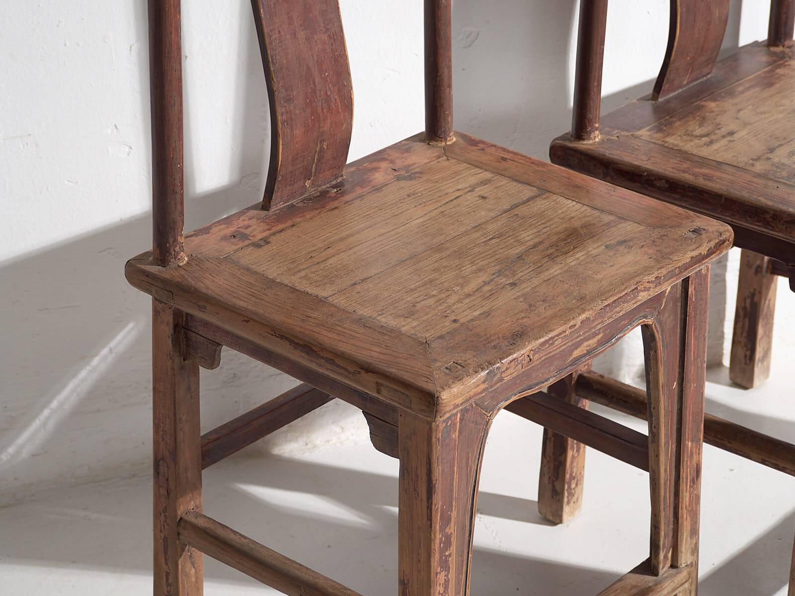 Antique Qing Dynasty Chairs (c.1900) #63