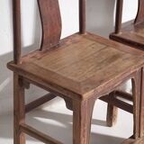 Antique Qing Dynasty Chairs (c.1900) #63