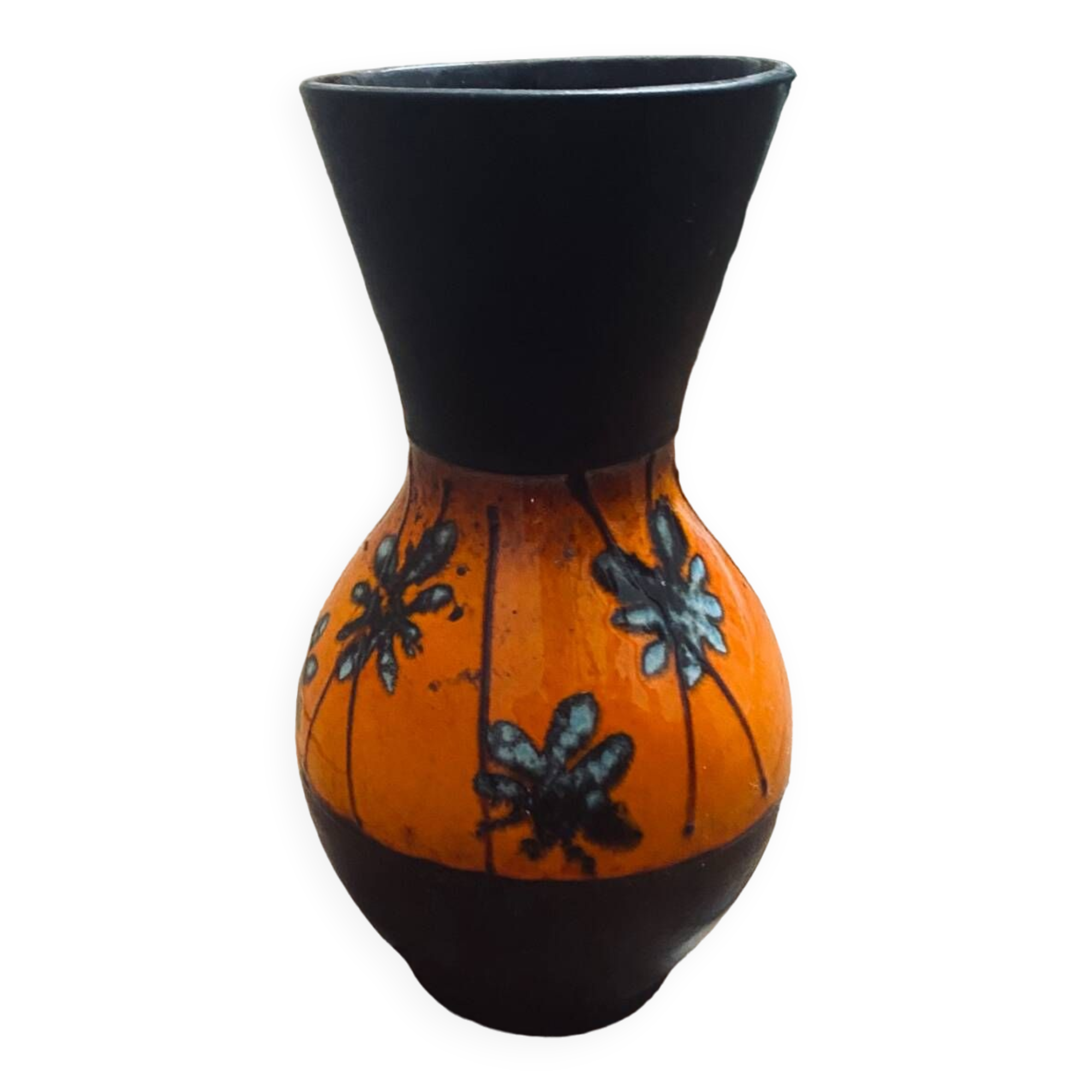 Vase West Germany Carstens