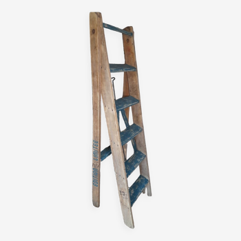 Old decorative stepladder