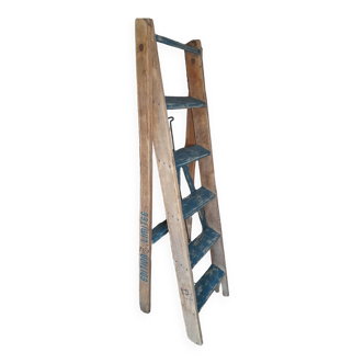 Old decorative stepladder