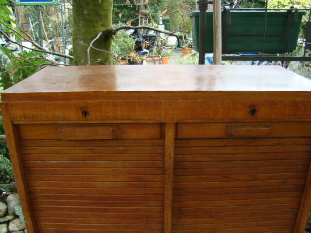 Workbook to curtain double oak vintage 50