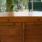 Workbook to curtain double oak vintage 50