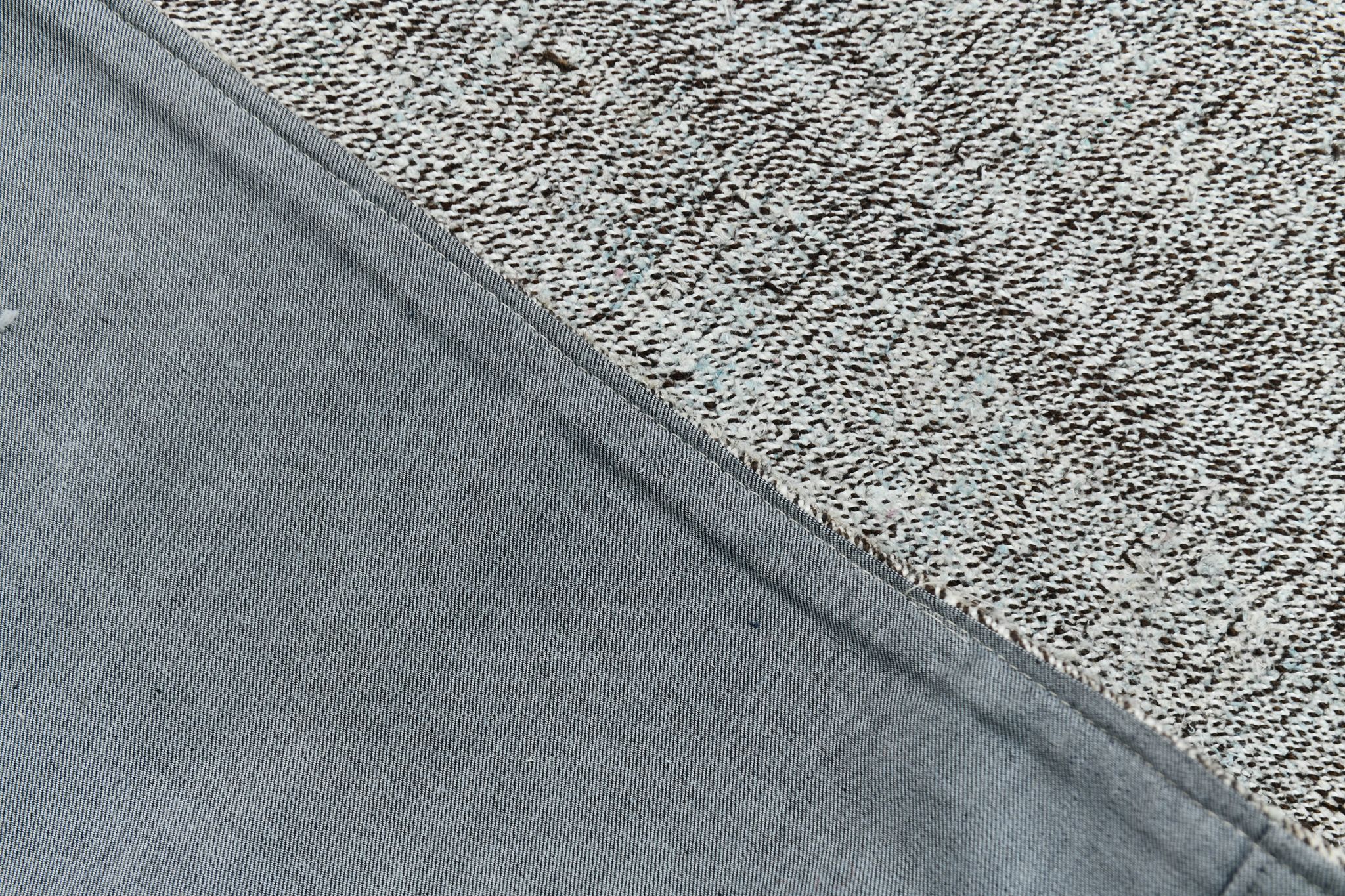 Tapis oushak coureur moderne 103x316cm