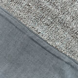 Modern oushak runner rug 103x316cm