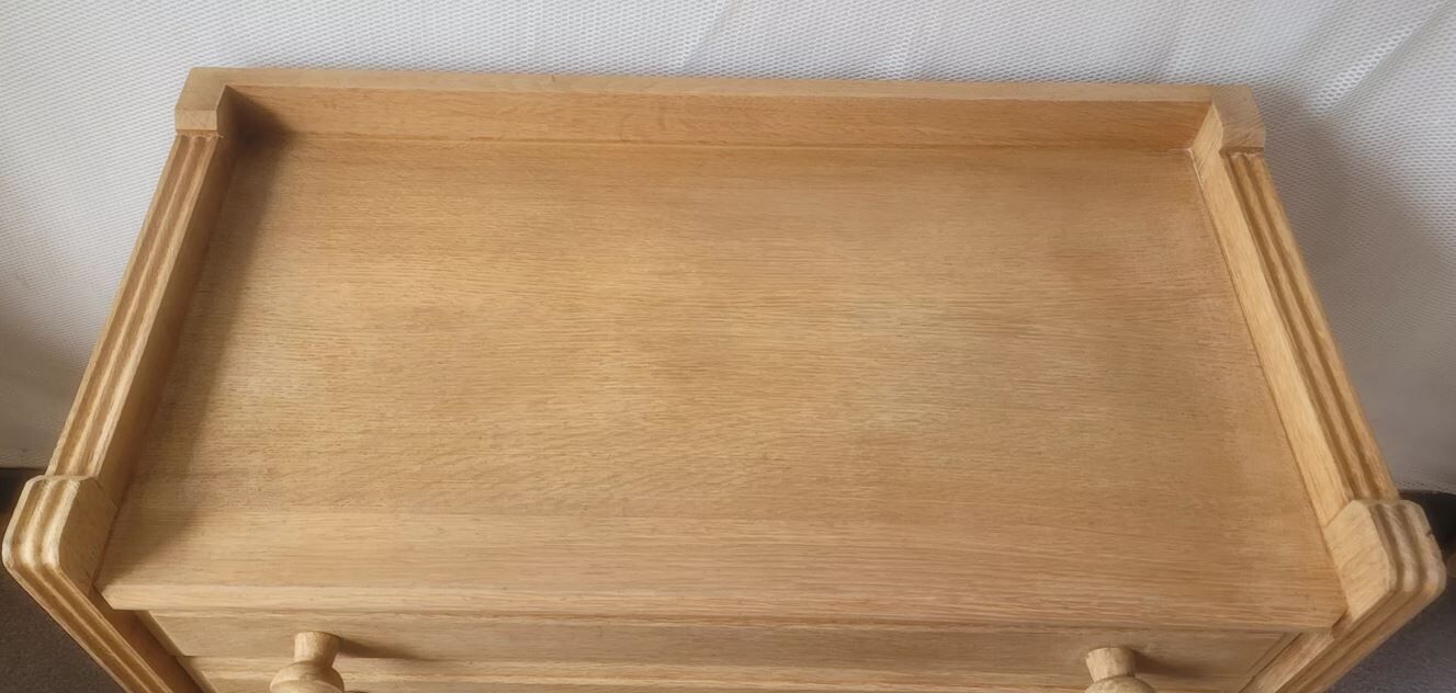 Vintage chest of drawers Guillerme and Chambron