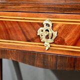 Mahogany and Rosewood Cylinder Desk, Louis XV period – 1st part XVI