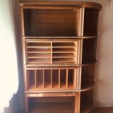Modular vintage bookcase of MD lockers (Martin Dupuy) -1950s