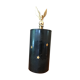 Porte cigarette bakelite et laiton années 70