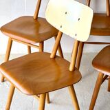 Dining Chairs by TON, 1960’