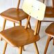 Dining Chairs by TON, 1960’