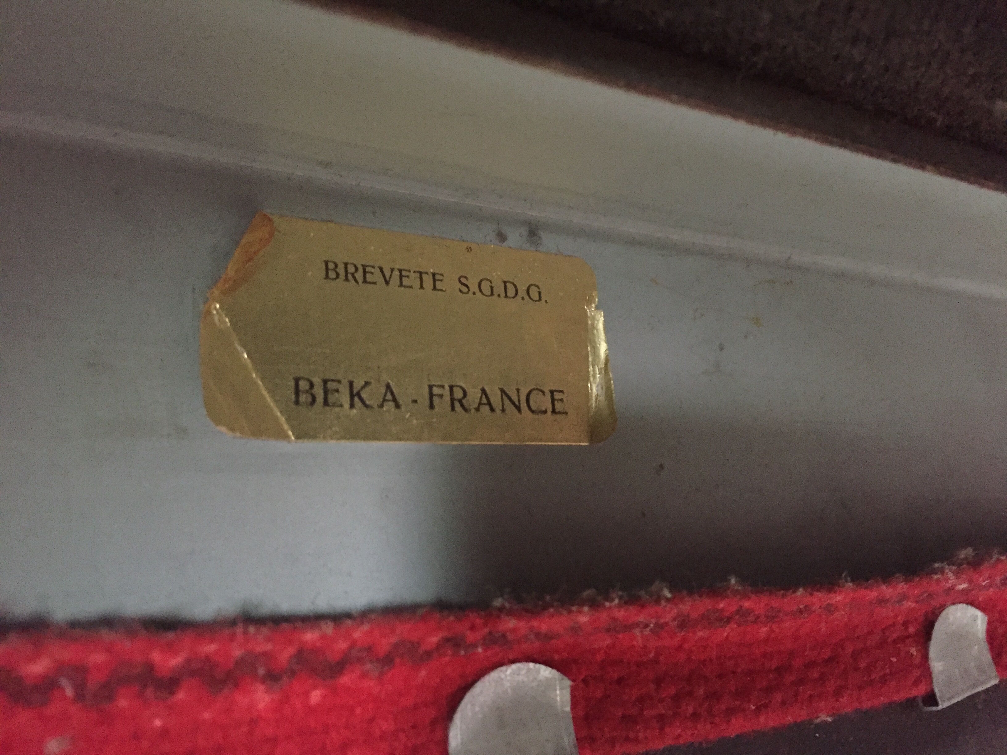 Beka Chair 1967
