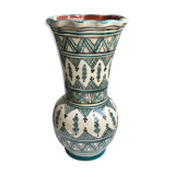 Moroccan ceramic pottery vase Tamegroute