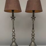 Paire de lampes italiennes