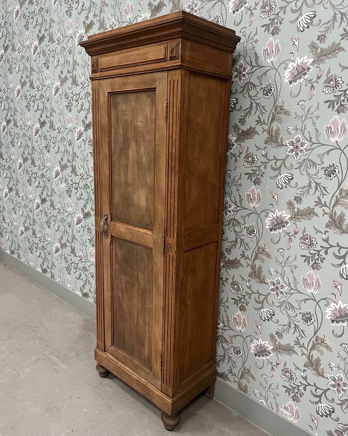 Small old notary cabinet