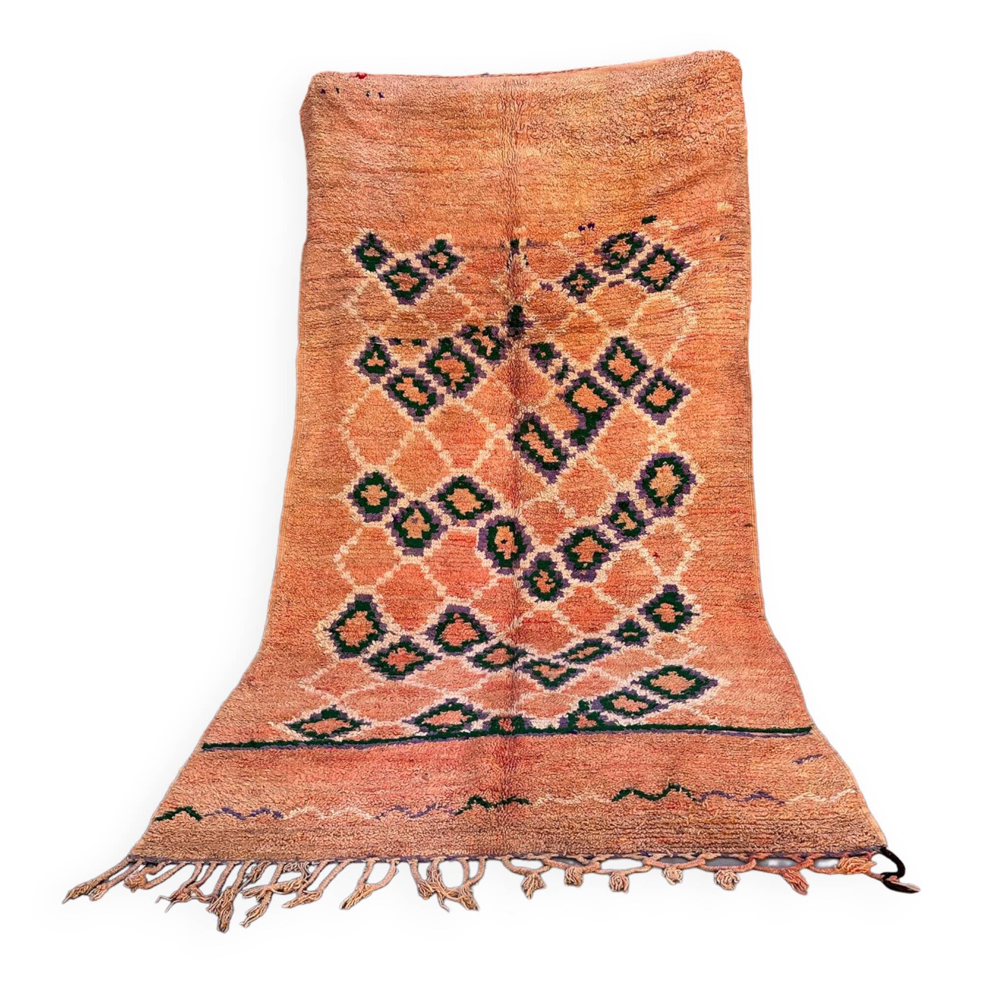 Moroccan carpet - 157 x 302 cm