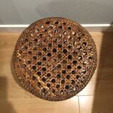 Rattan tam ram stool