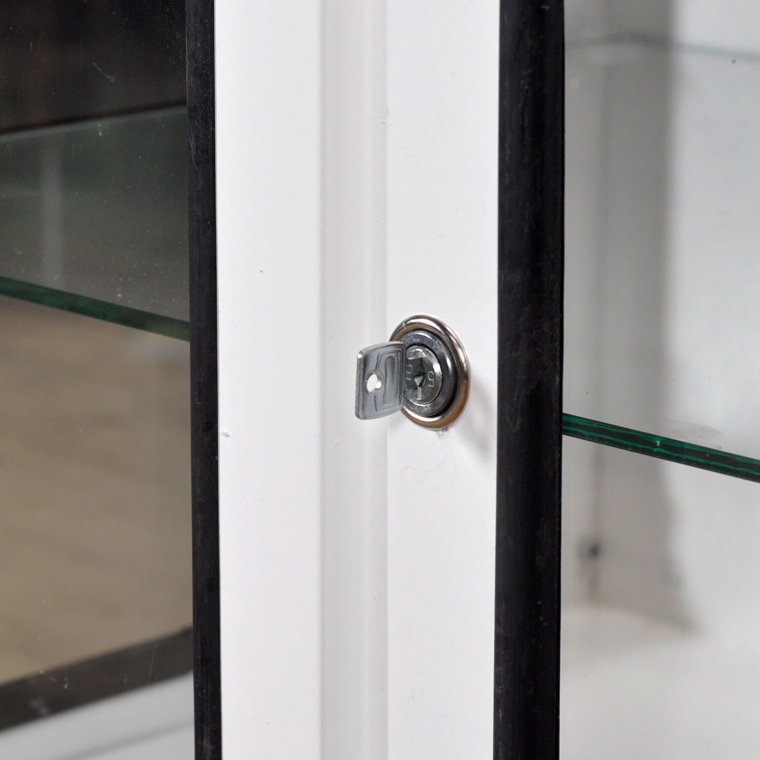 Vintage hospital cabinet, 1970s