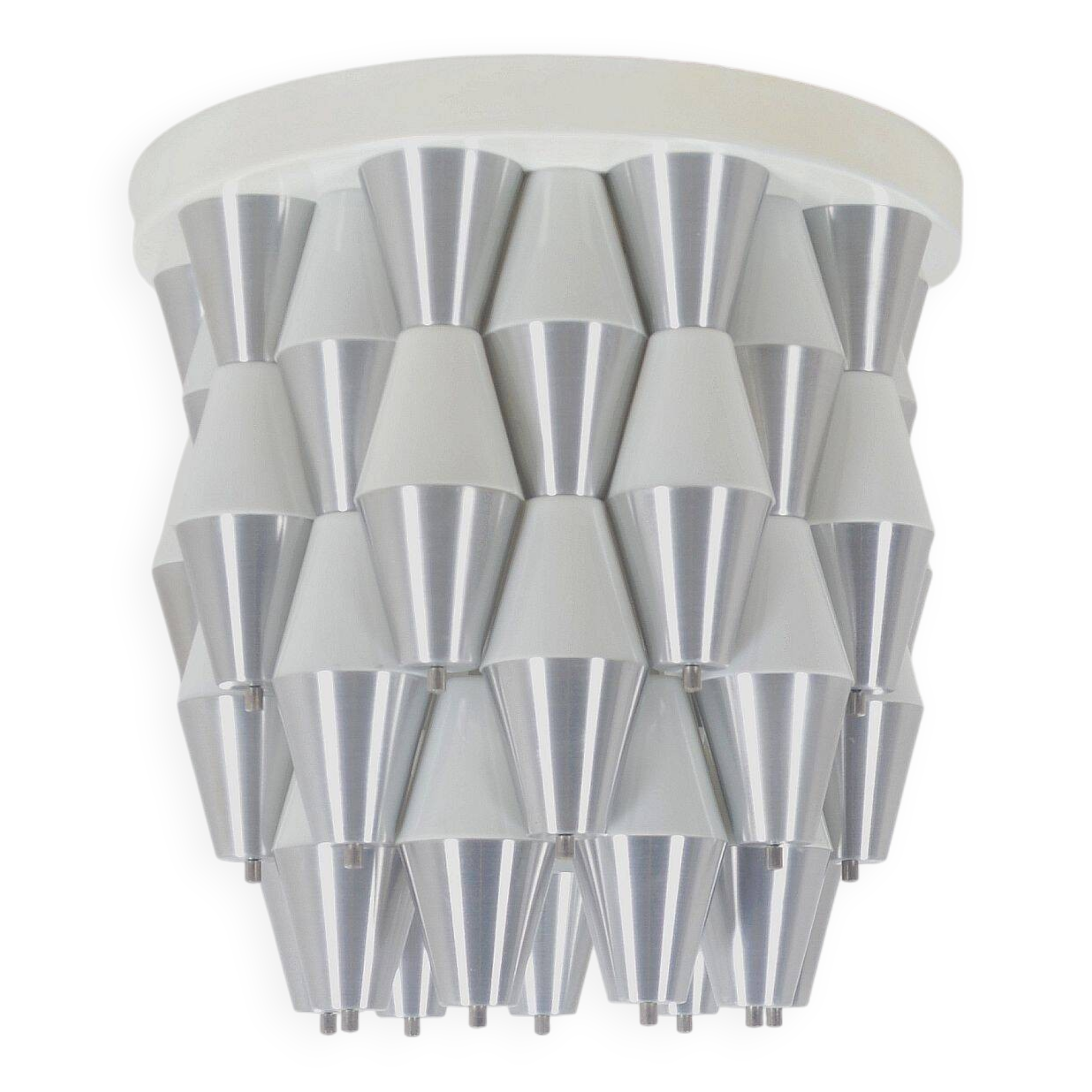 Rare ceiling lamp 'Ludiek' by RAAK, 1960s