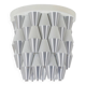 Rare ceiling lamp 'Ludiek' by RAAK, 1960s