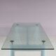 Le Corbusier “LC6” dining table for Cassina, Italy 1980