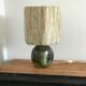 Lampe en grès