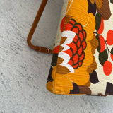 Deckchair chaise longue year 70