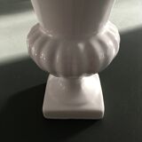 White Medici Vase