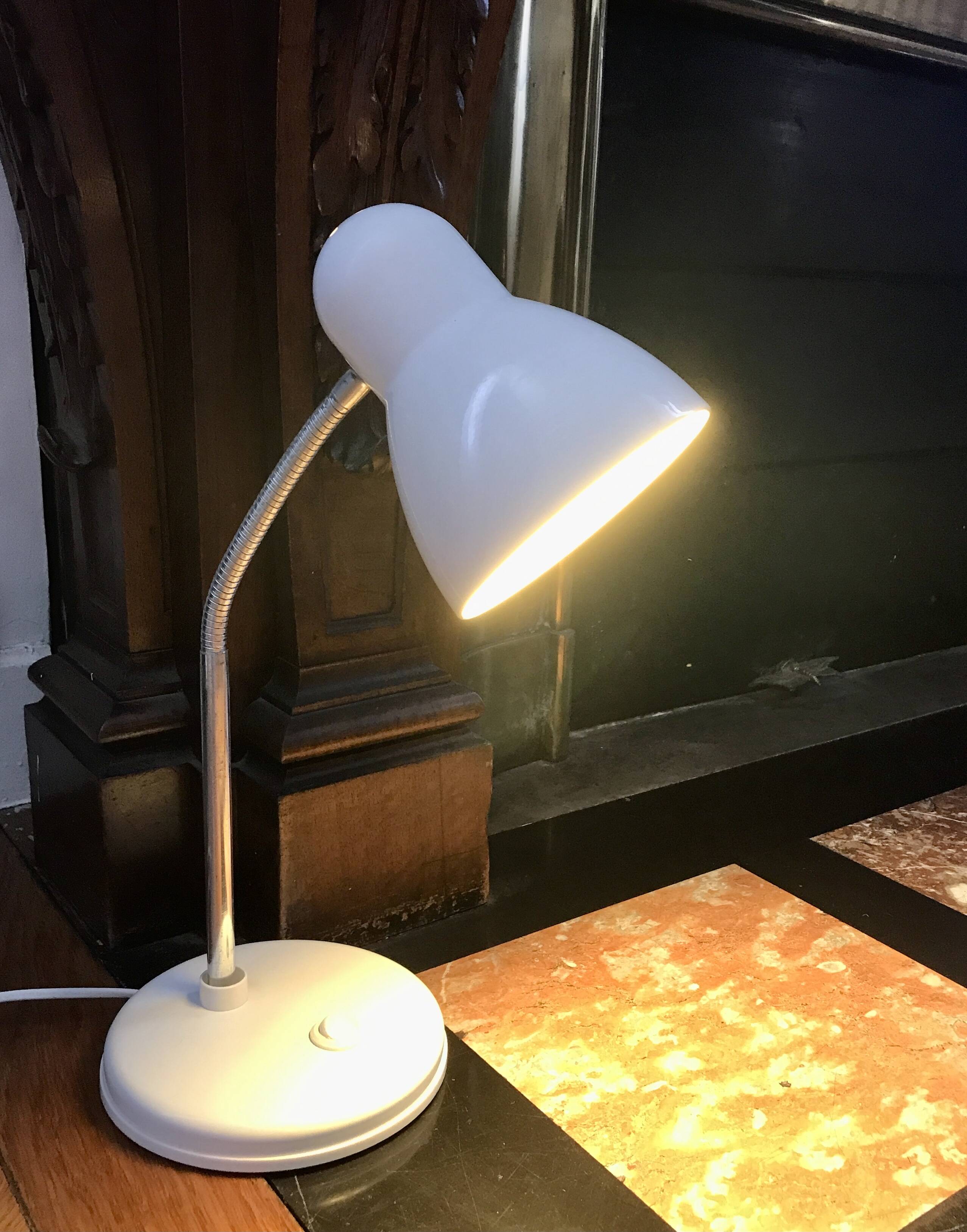Vintage metal lamp
