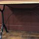 Table de bistrot ancienne Pierre Ouvrier