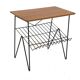Table d'appoint "Stringbord" en teck, Suède, 1950