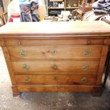 Commode 4 tirroirs style Louis Phillipe
